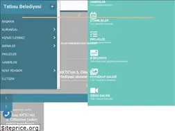 Sites similar to tatlisubelediyesi.org