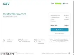 Sites similar to tatlitariflerim.com