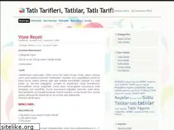 Sites similar to tatlitariflerim.wordpress.com