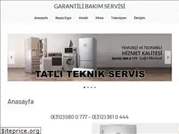 Sites similar to tatliteknikservis.com