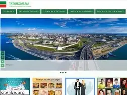 Sites similar to tatobzor.ru