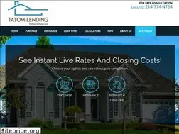 Sites similar to tatomlending.com