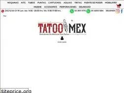 Sites similar to tatoomex.com