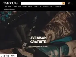 Sites similar to tatooshop.fr