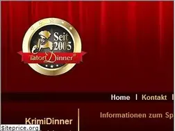 Sites similar to tatort-dinner.de