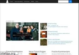 Sites similar to tatort-fans.de