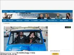 Sites similar to tatort-fundus.de