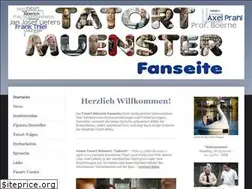 Sites similar to tatort-muenster-fanseite.de