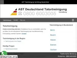 Sites similar to tatortreinigung.com