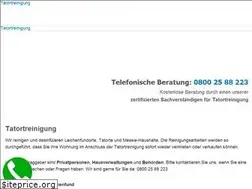 Sites similar to tatortreinigung.net