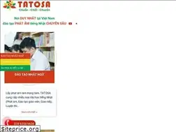 Sites similar to tatosa.edu.vn