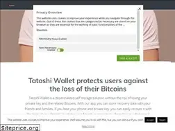 Sites similar to tatoshi.io