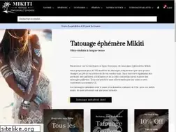 Sites similar to tatouage-ephemere-mikiti.com