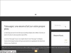Sites similar to tatouage.online