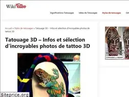 Sites similar to tatouage3d.com