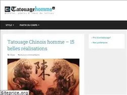 Sites similar to tatouagehomme.eu