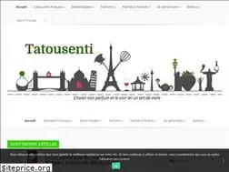 Sites similar to tatousenti.com