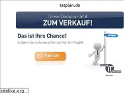 Sites similar to tatplan.de