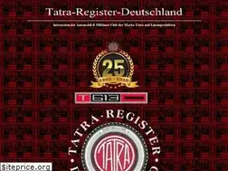 Sites similar to tatra-register.de