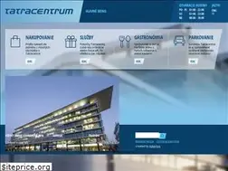 Sites similar to tatracentrum.sk
