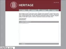 Sites similar to tatraheritage.cz