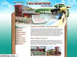 Sites similar to tatralandia-aquapark.cz