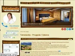 Sites similar to tatralandia.com.pl