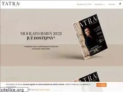 Sites similar to tatramagazine.pl