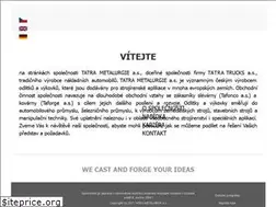 Sites similar to tatrametalurgie.cz