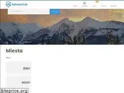Sites similar to tatrami.sk