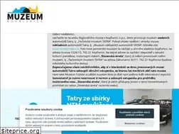 Sites similar to tatramuseum.cz