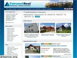 Sites similar to tatranetreal.sk