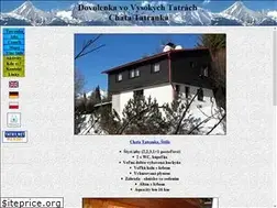 Sites similar to tatranka.sk