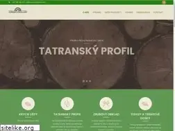 Sites similar to tatransky-profil.com
