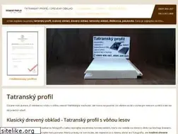 Sites similar to tatransky-profil.eu