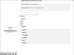 Sites similar to tatranskyprofil.eu