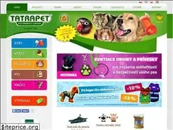 Sites similar to tatrapet.sk