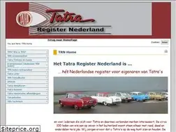 Sites similar to tatraregister.nl