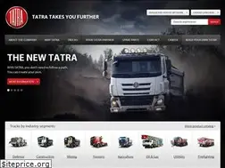 Sites similar to tatratrucks.com