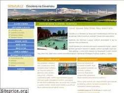 Sites similar to tatratur.cz