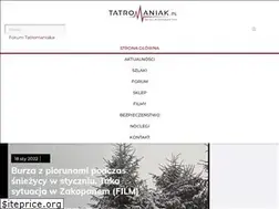 Sites similar to tatromaniak.pl