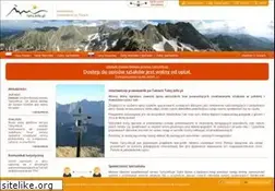 Sites similar to tatry.info.pl
