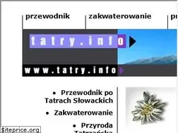 Sites similar to tatry.info