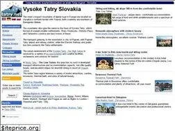 Sites similar to tatry.net