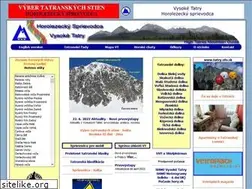 Sites similar to tatry.nfo.sk