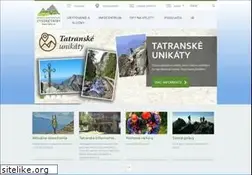 Sites similar to tatry.sk