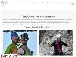 Sites similar to tatryguide.com