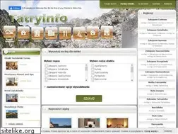 Sites similar to tatryinfo.pl