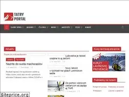 Sites similar to tatryportal.sk