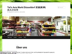 Sites similar to tats-asiamarkt.de